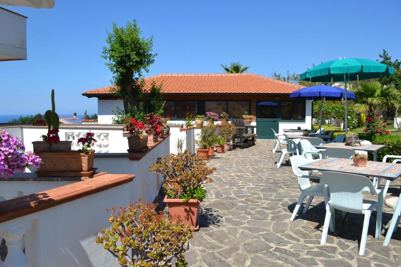 Villa Bella Vista Santa Domenica  Dış mekan fotoğraf