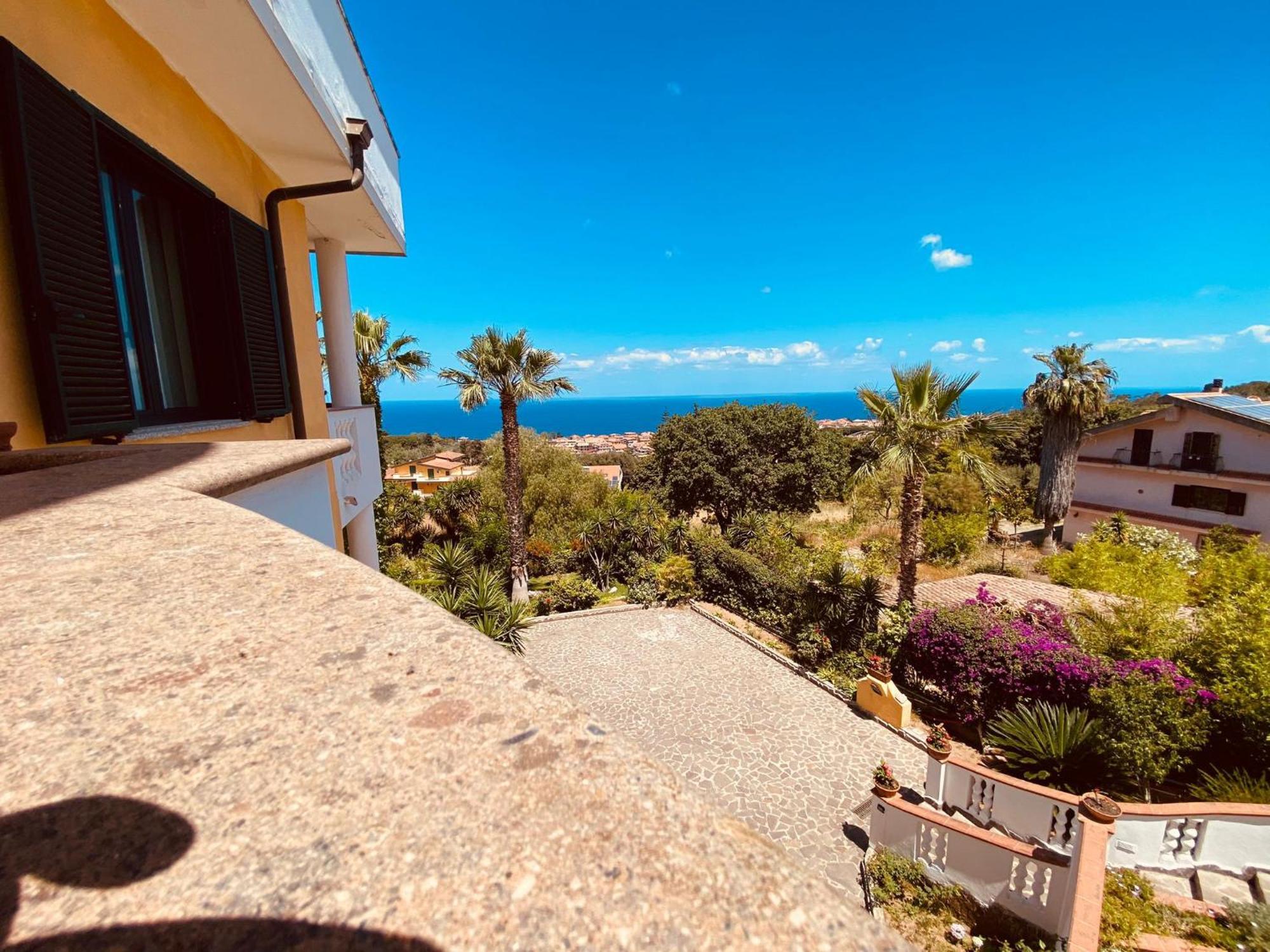 Villa Bella Vista Santa Domenica  Dış mekan fotoğraf